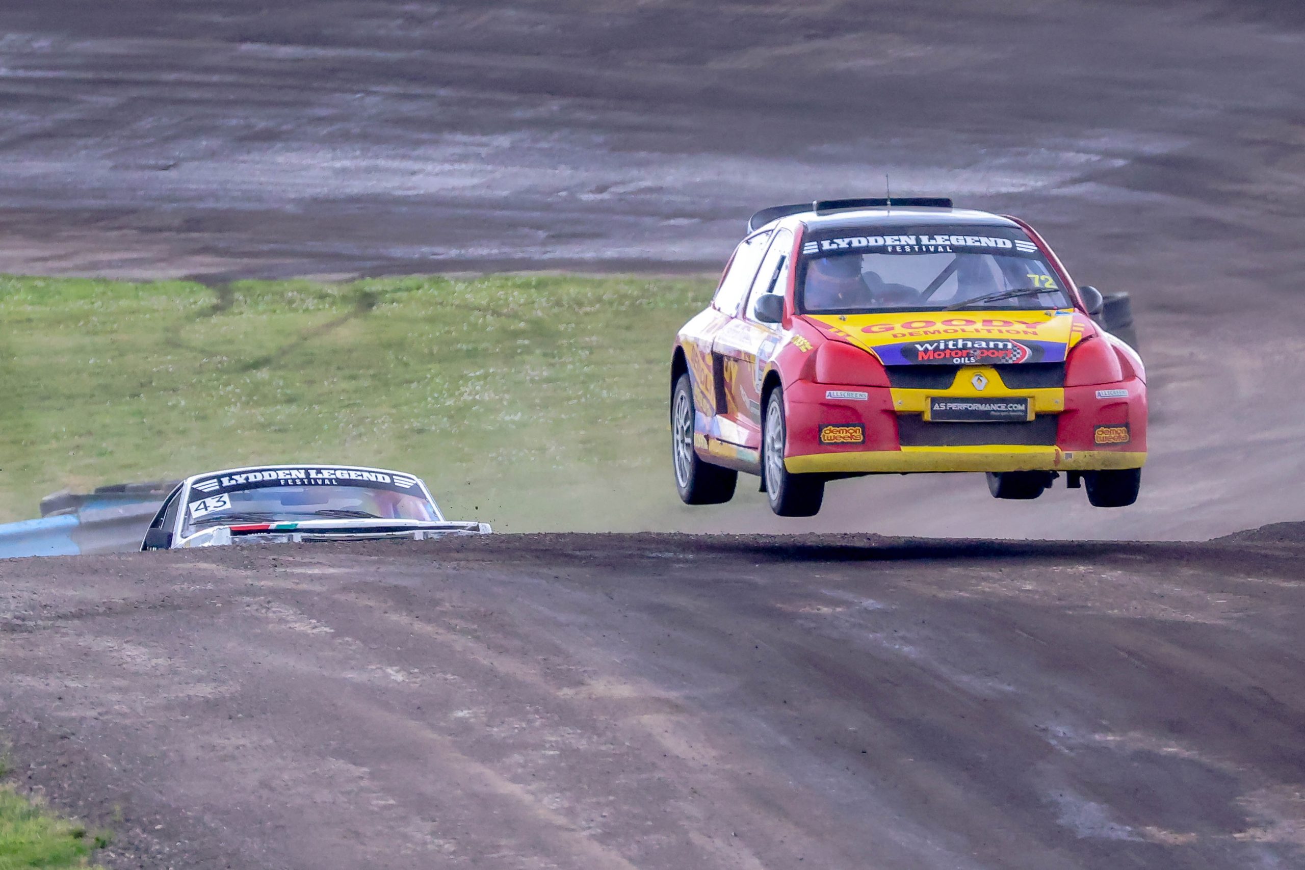 The Inaugural Lydden Hill Legends Festival. Lydden Hill, Kent.