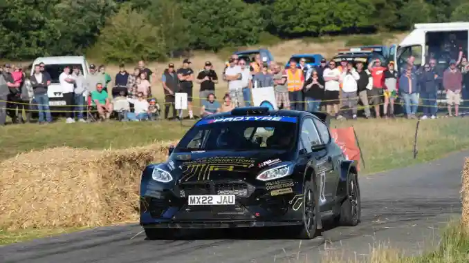 Callum Black Protyre Championship Winner 2024