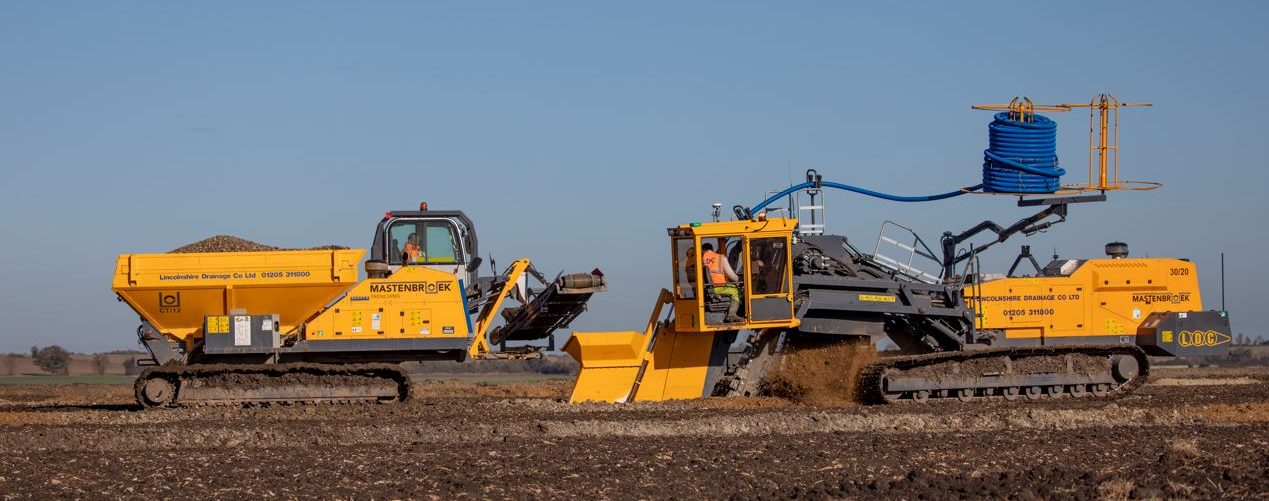 Lincs Drainage Company machinery