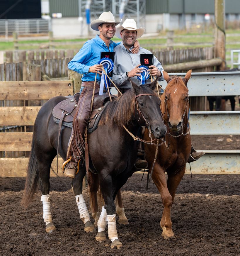 Cowboy prize winners