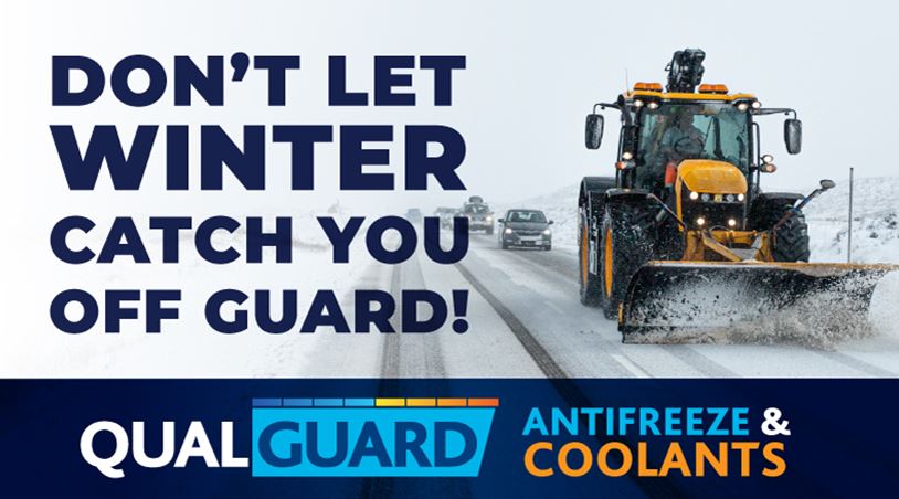 Dont let winter catch you off guard with QualGuard Antifreeze