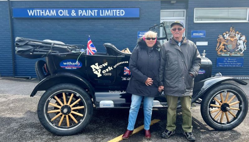Ford Model T at Witham HQ