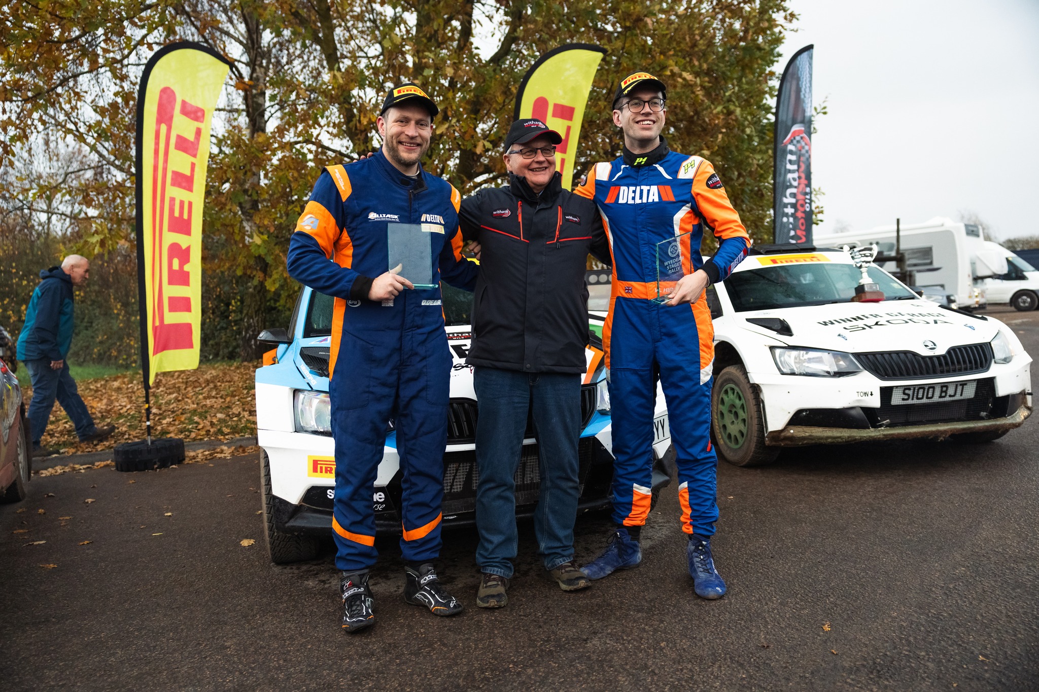 Matt Hirst - Wyedean Rally