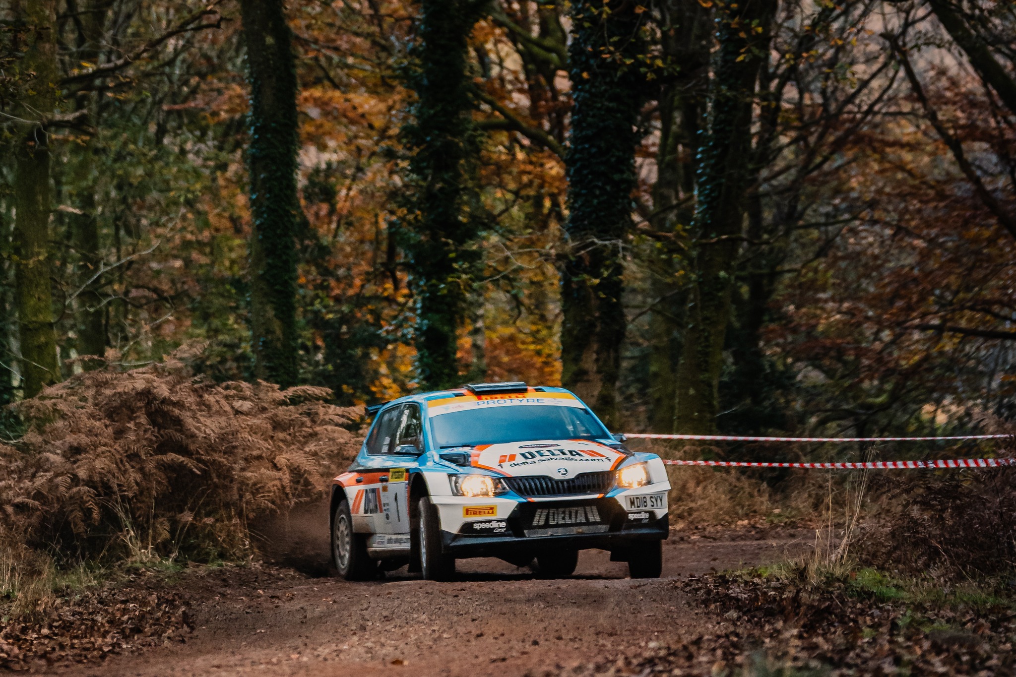 Hirst in Pirelli Welsh final
