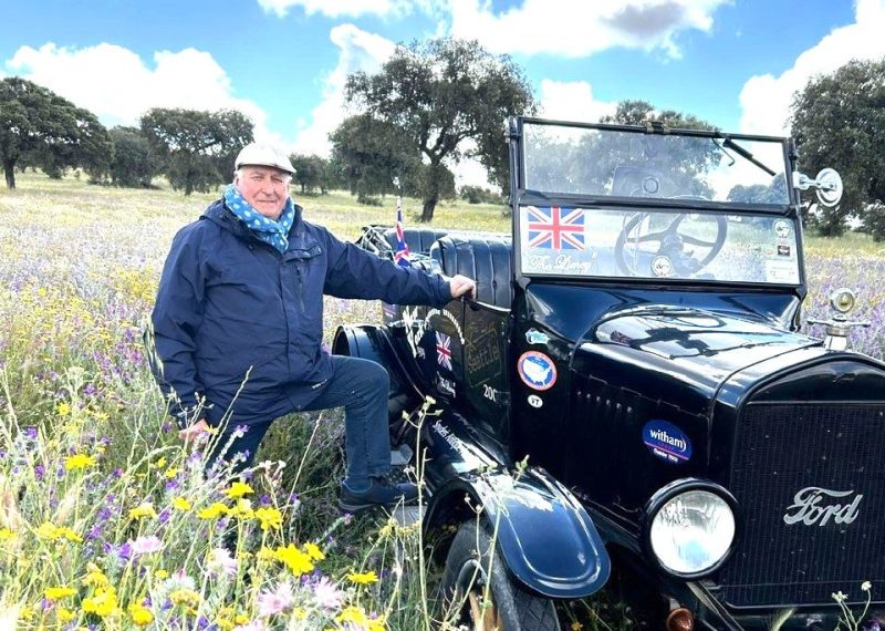 Ford Model T Charity Road Trip