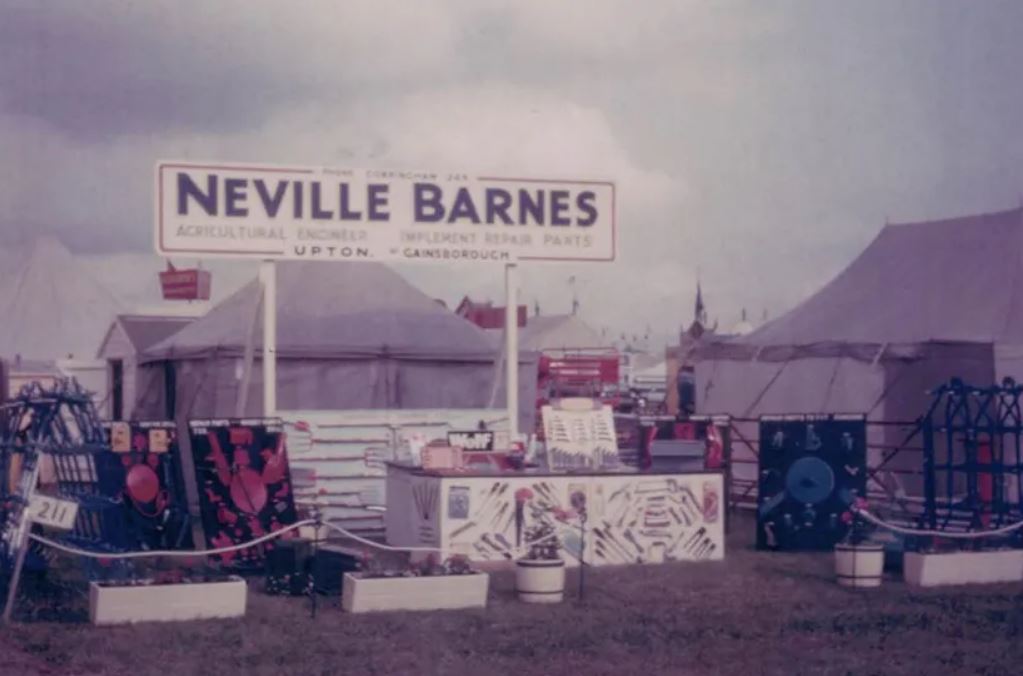 Neville Barns at Agricultural Show