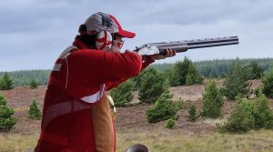 William Gilbert England Olympic Team Clay Shooter