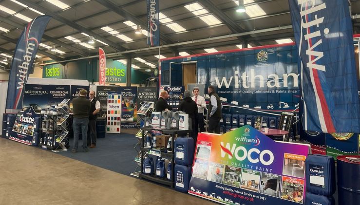 Witham Group at Midlands Machinery SHow