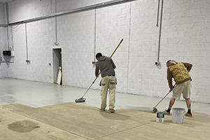 Factory floor paint