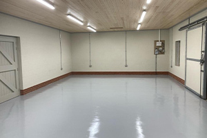 Garage floor paint