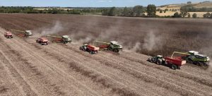 PX Farms combining