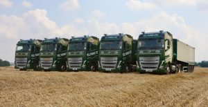 PX Farms fleet of lorries