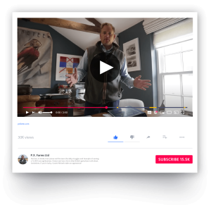 PX Farms Youtube channel