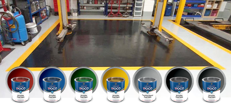 Witham Woco Floor Paint