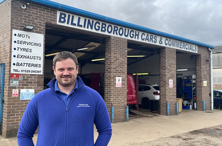 Billingborough Cars MD Russ Houlden