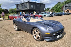Jaguar XK180 Neal Mugglestone