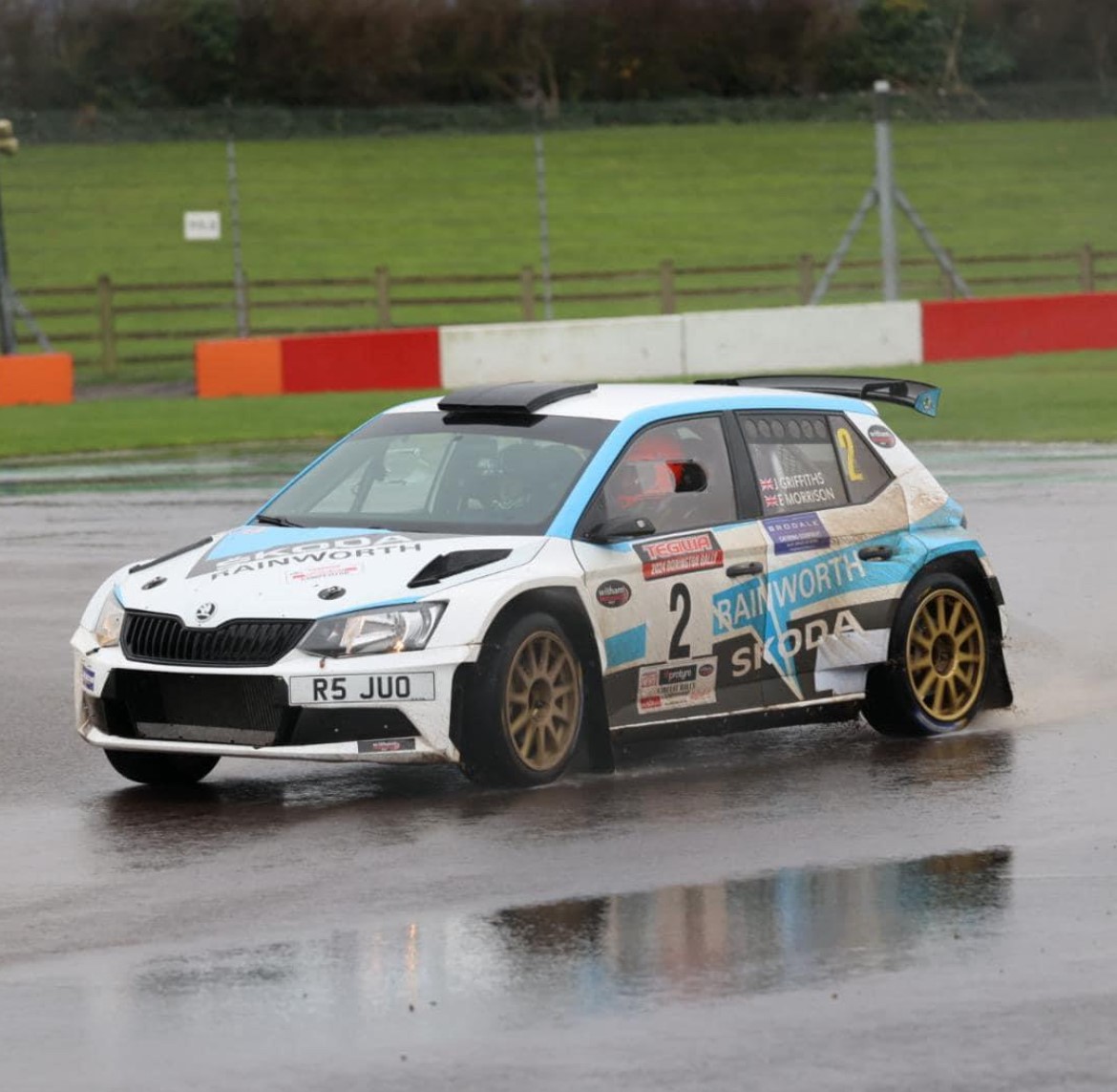 John Griffiths & Emma Morrison – Protyre Circuit Rally Championship