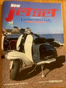 Lambretta Club Jet Set Magazine Jan issue