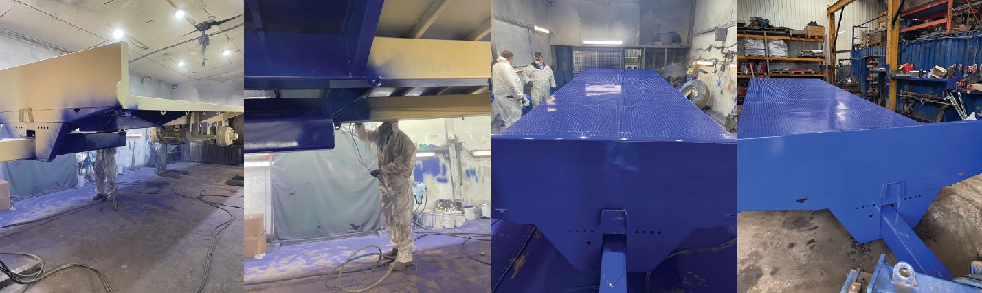 Philip Watkins Machinery Paint