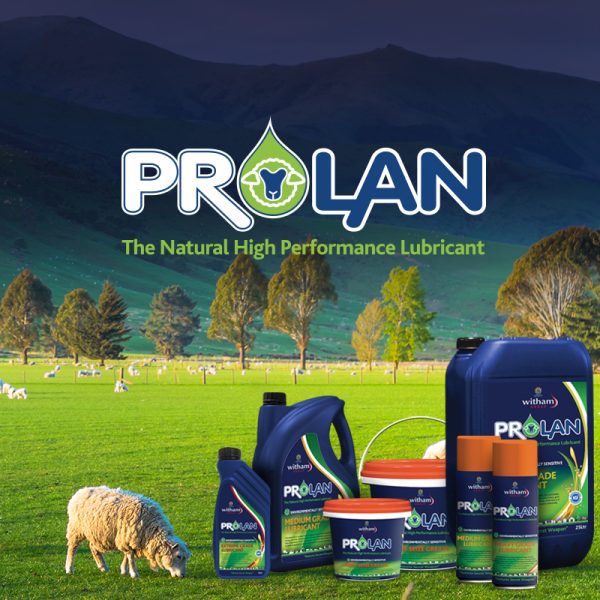 Witham Group Prolan Lubricant Range