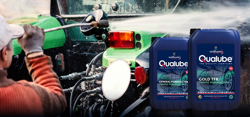 Vehicle cleaning TFR