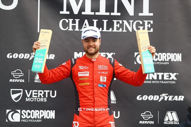 Tom Ovenden Winner First Round Mini Challenge 2024