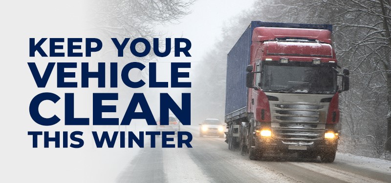 Keep your vehicle clean this winter
