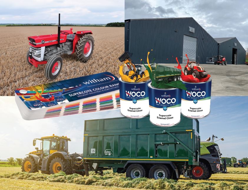 Witham Woco Supercoat Industrial Paint