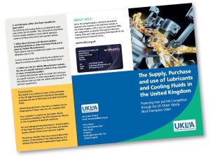 UKLA Lubricant Purchase Leaflet