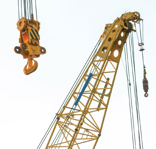 Wire rope on cranes