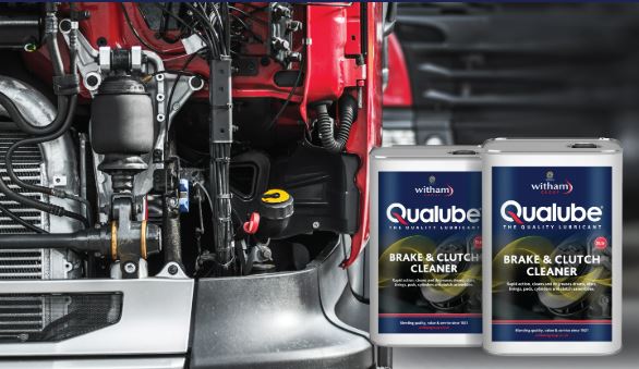 Qualube Brake & Clutch cleaner
