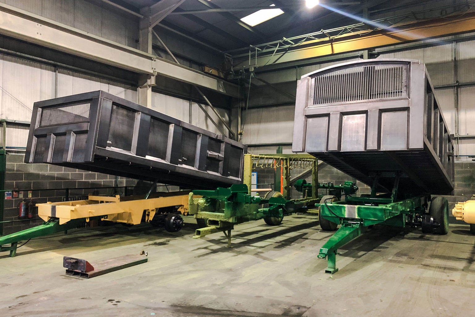 bailey-trailers-being-painted-in-the-factory