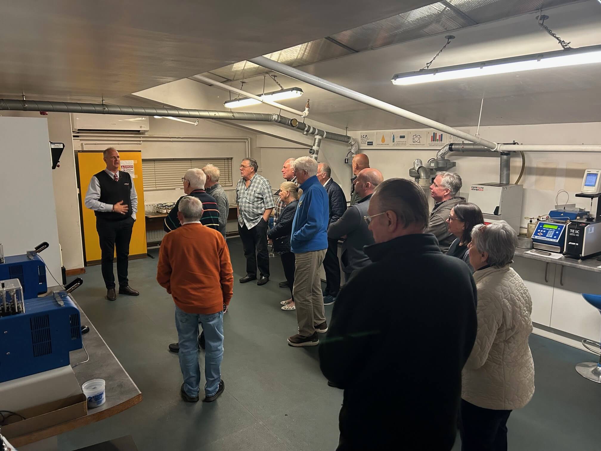 JEC Notts Club Factory TOUR