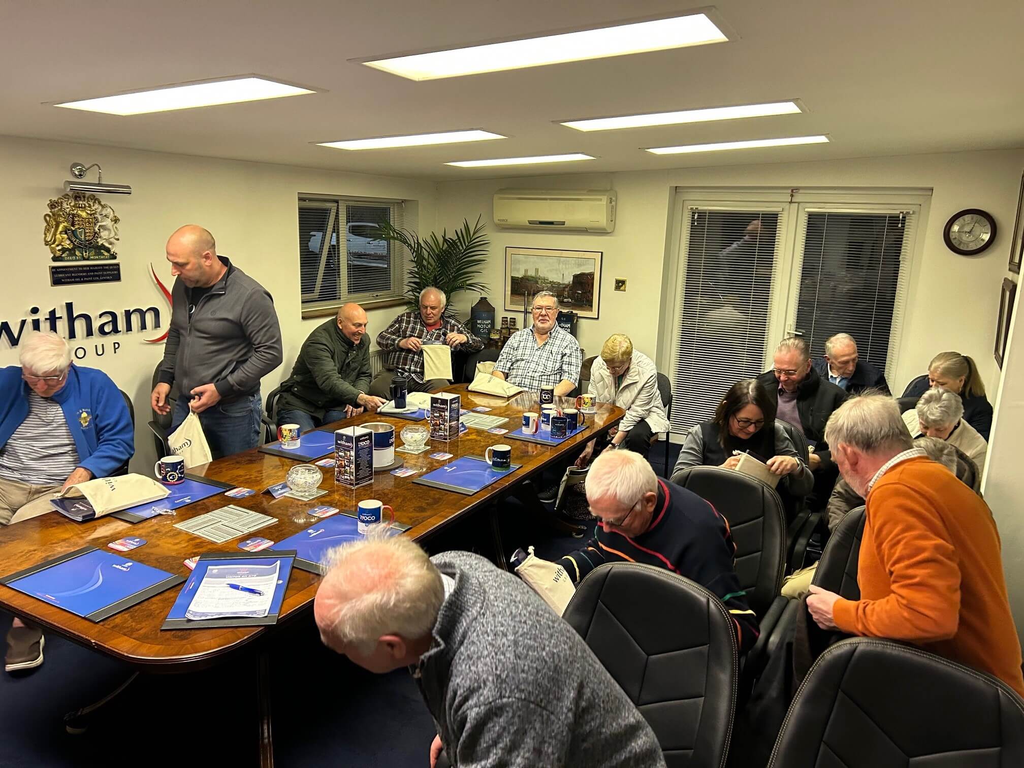 JEC Notts Club Factory Visit