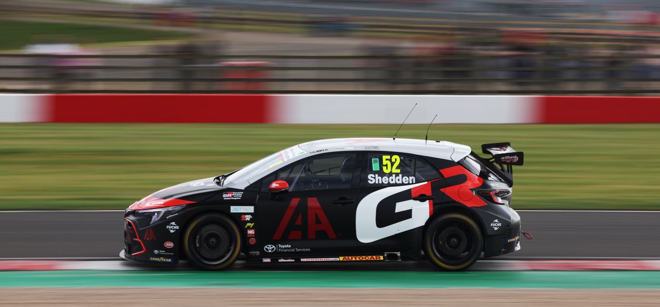 Speedworks BTCC car 2025