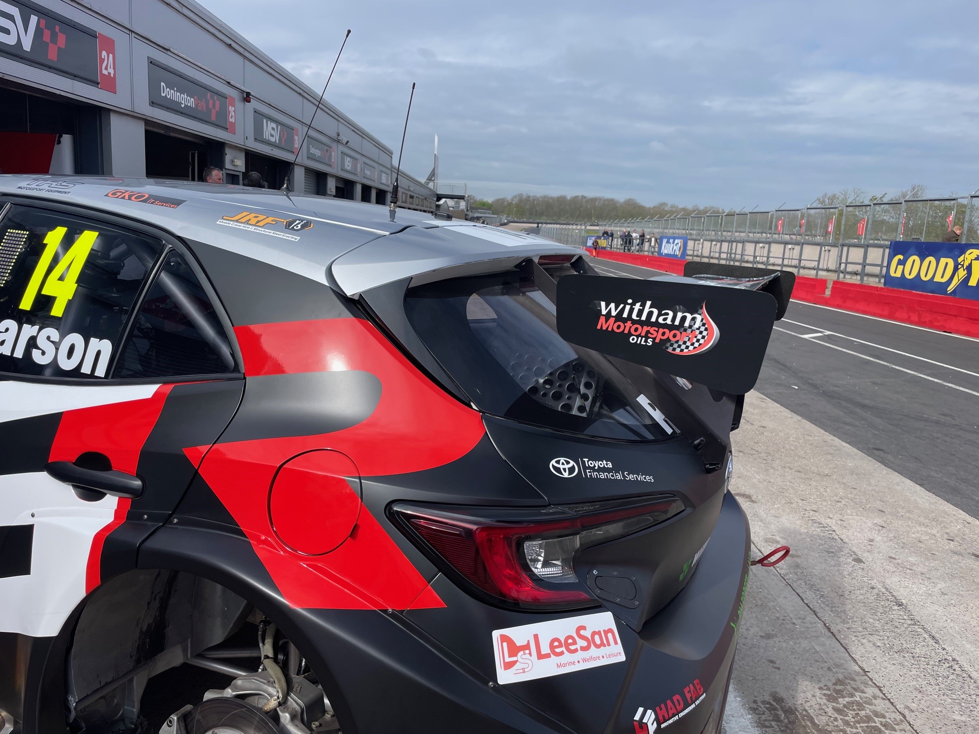 Speedworks Media Day BTCC 2025