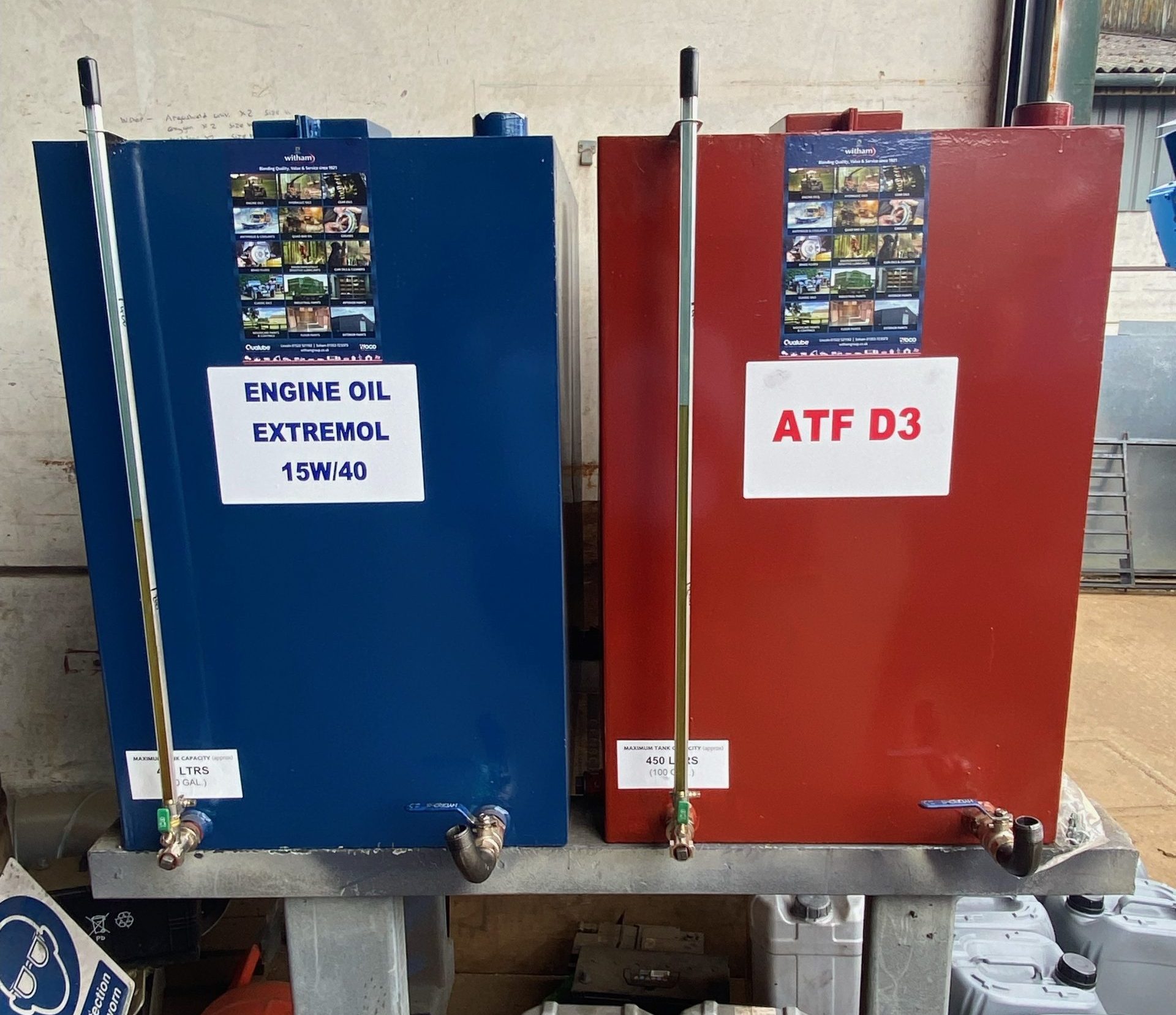 Spitfire Engineering Bulk Storage Tanks