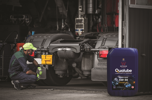 Qualube SUPER HD FE 5W30