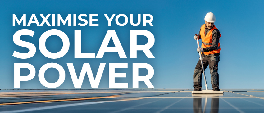 Solabright Solar panel cleaner