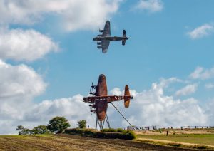 On Freedoms Wings fly past