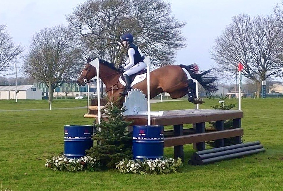 Lincs horse trials jump