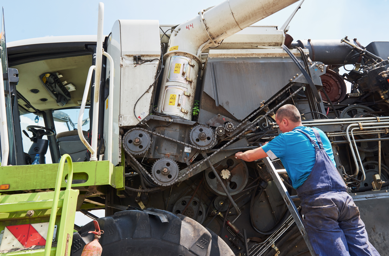Harvest Maintenance