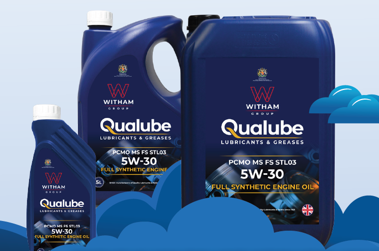 Qualube Qualsyn MS FS 5W-30 STL03