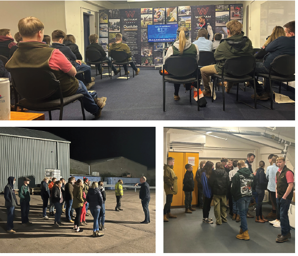 Young Farmer Factory Tour