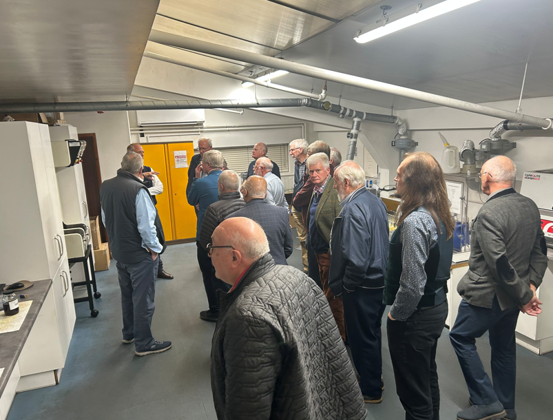Witham Factory Tour of Lab