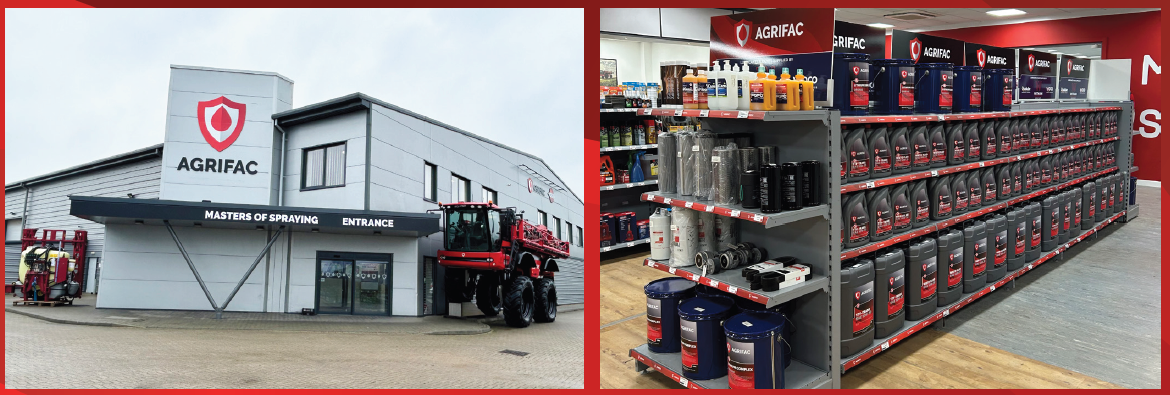 Agrifac New Depot in Ely