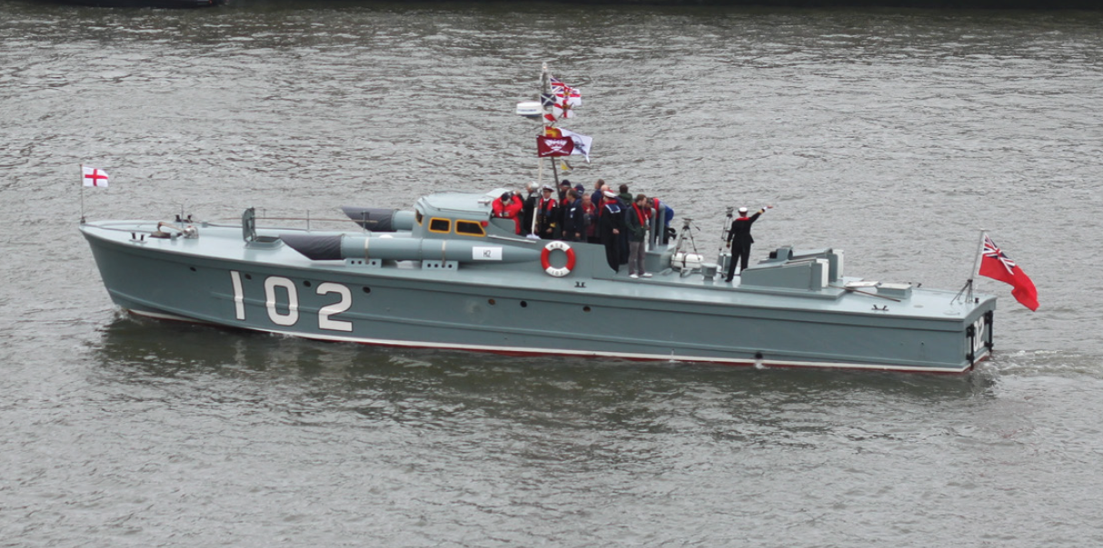 MTB 102 Boat