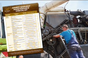 Witham Harvest Maintenance Checklist 2026