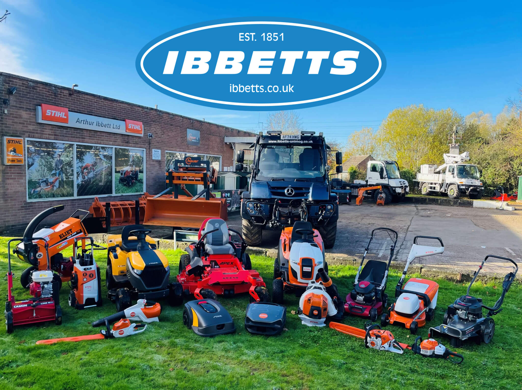 IBBETTS Head Office