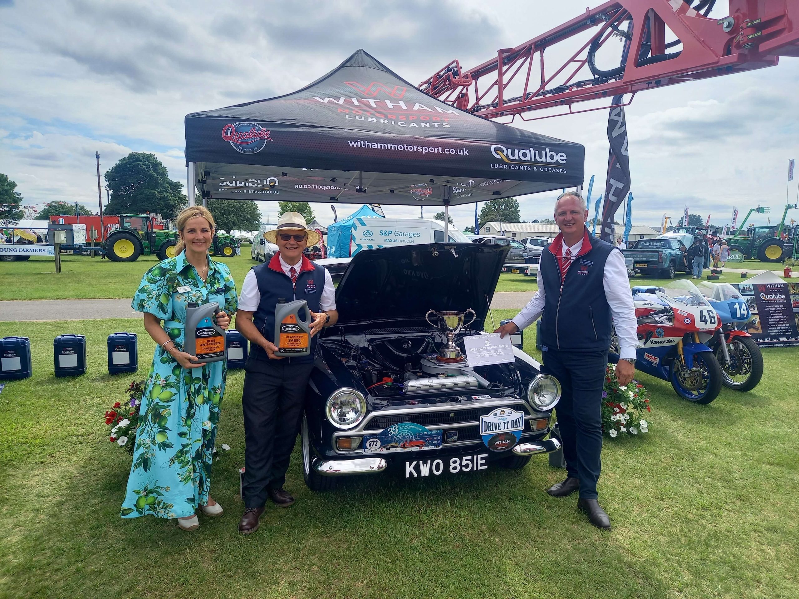 Witham Group partner with Old Skool Ford